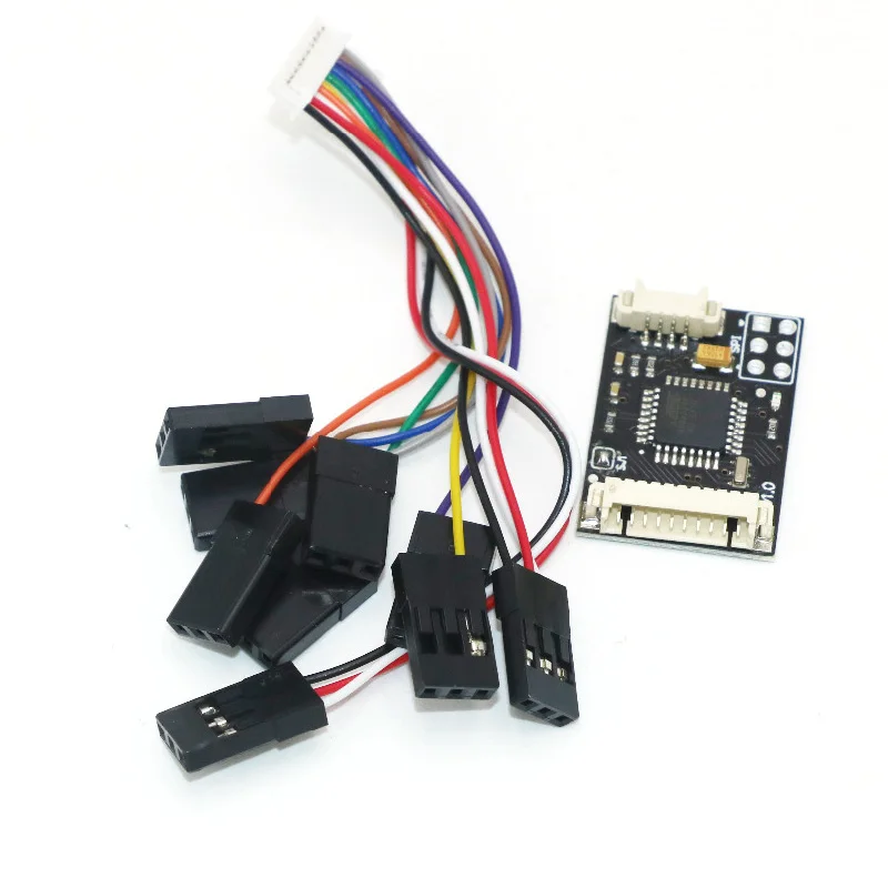 Pixhawk PX4 PIX 2.4.8 32 Bit Flight Controller 433/915 Telemetry M8N GPS Minim O - Foto 2