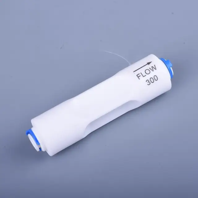 YAKUFAST RO Wassersystem Drossel 550CC - Abwasserdurchflussregler Für Umkehrosmose
