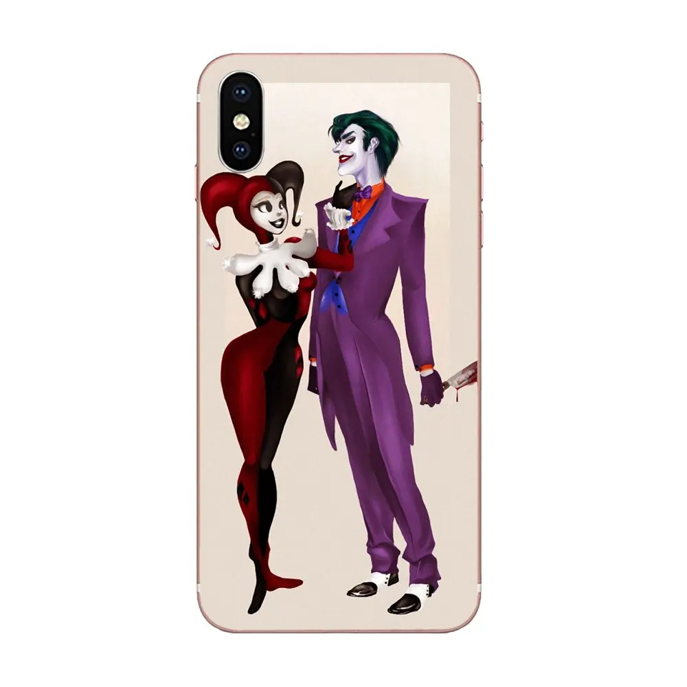 ТПУ 2017 новое поступление Wizyakuza Joker нож для Xiaomi Redmi Mi 4 7A 9T K20 CC9 CC9e Note 7 9 Y3 SE Pro Prime Go