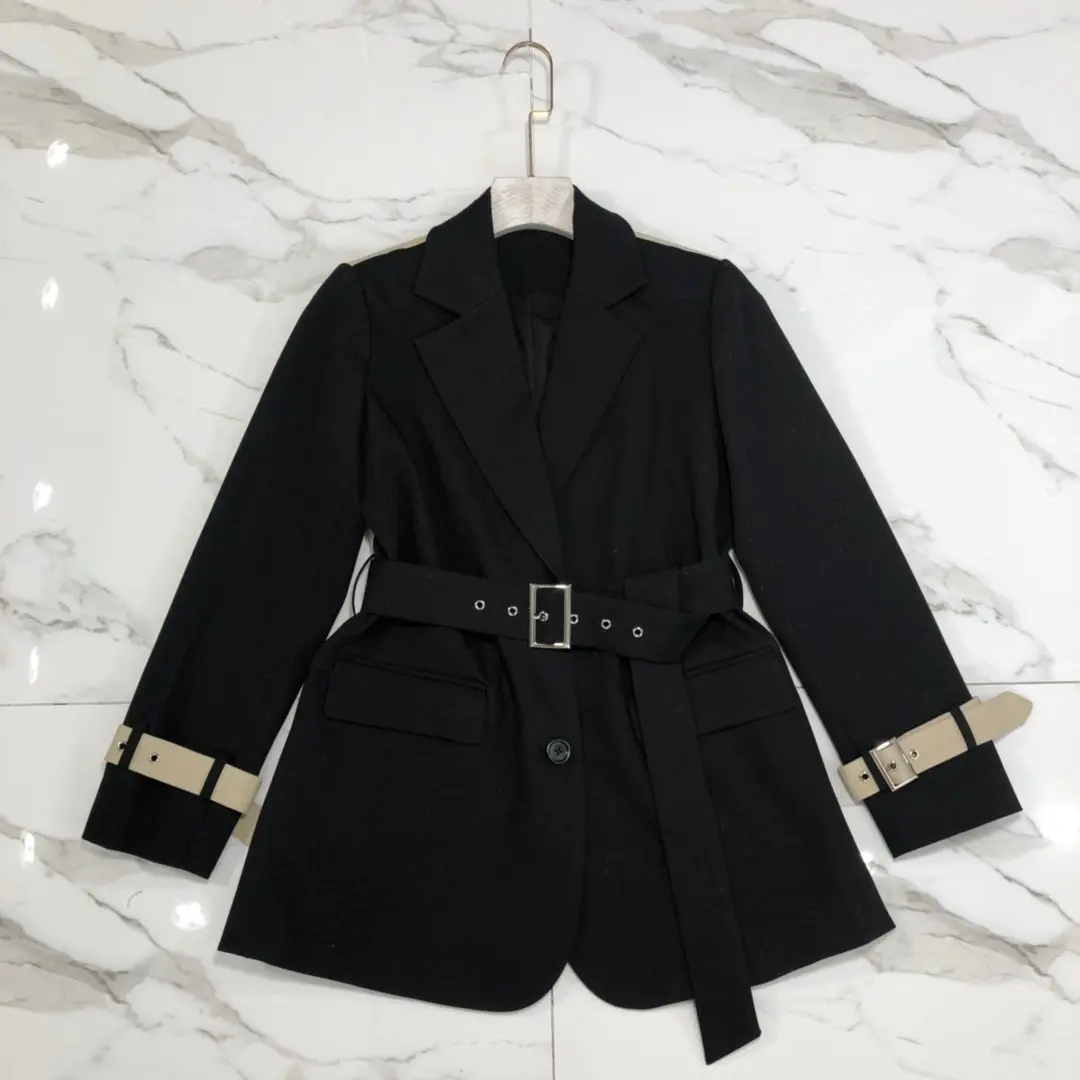 new winter jacket lapel hit color 1101