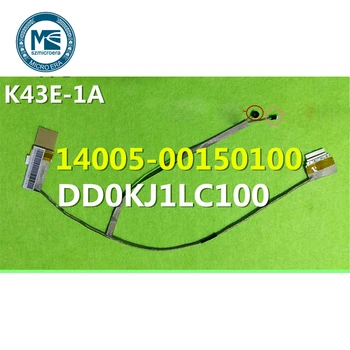 

screen video display cable for ASUS X84H X84L K84HR K84L X44L X44H lcd cable DD0KJ1LC100