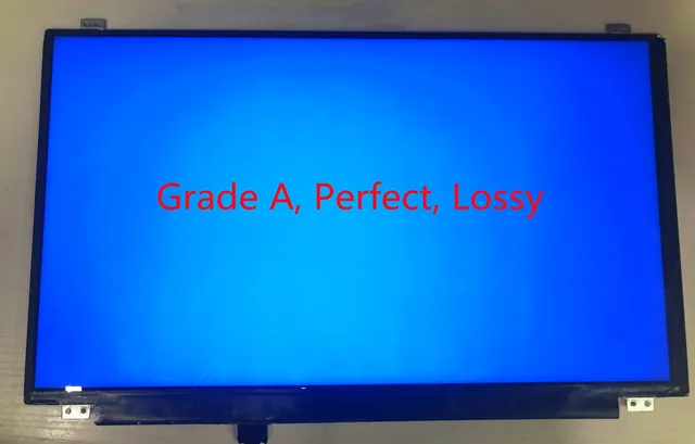 14.0Inch Slim 40PIN Paper Thin Laptop LCD Screen For Lenovo B140XW03 V.1 B140XW02 V.0 HB140WX1-300 N140BGE-L43 Grade A Lossy