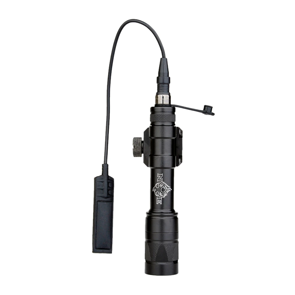 Night Evolution тактический фонарик Softair оружие M600W Scoutlight светодиодный полная версия пневматический Surefir свет WNE04045