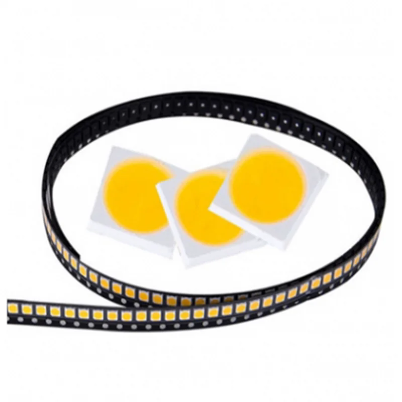 100PCS SMD LED 2835 3030 Chip 0.5W 1W 3V 6V 4000K White warm RED BLUE YELLOW PINK Ultra Bright LED Light smd Emitting Diode Lamp