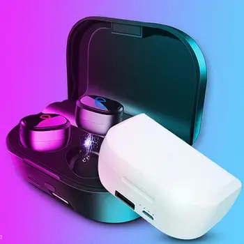 

TWS Universal Wireless Bluetooth 5.0 Earphones Stereo Earbuds with Charging Box