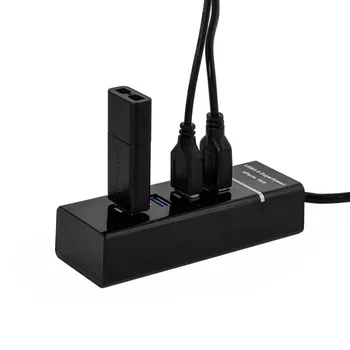 

USB Hub 3.0 Multi USB 3.0 Hub USB Splitter High Speed 3 6 Ports 2.0 Hab TF SD Card Reader All In One For PC Computer Accessories