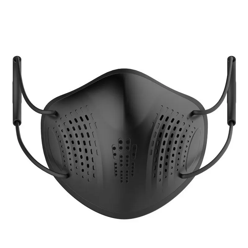 

Reusable Silicone n95 mask dustproof Washable KN95 Masks PM2.5 Respirator with 2 pcs Carbon Filter Soft earloop protective Mask