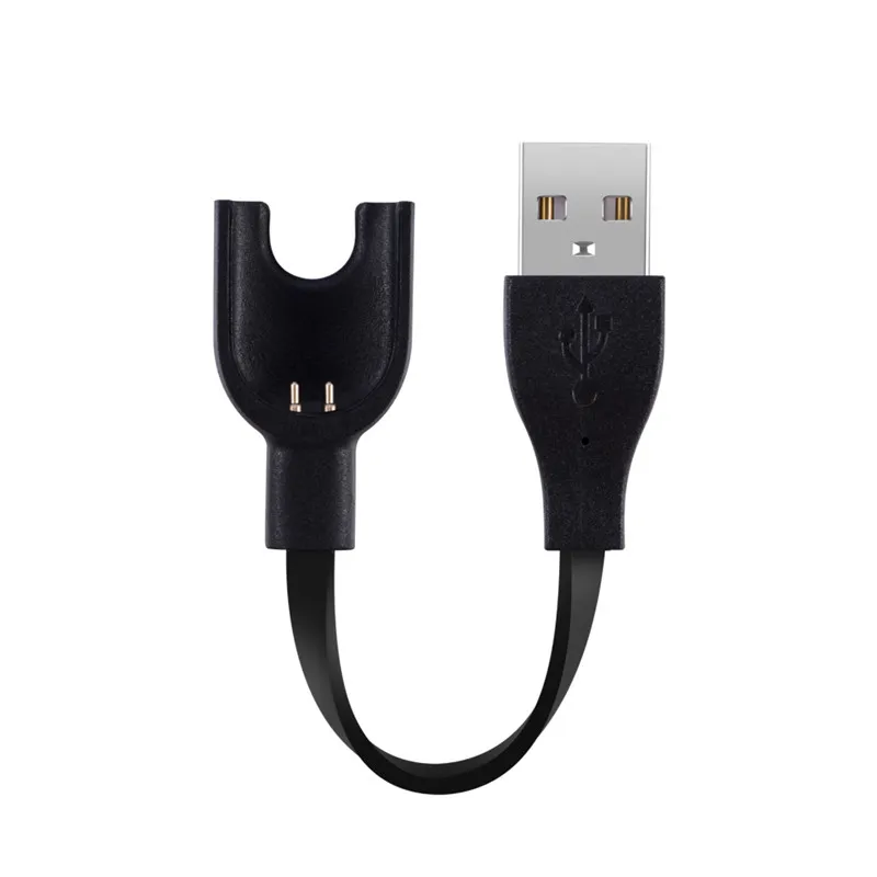 Для Xiaomi Mi Band 3 зарядное устройство кабель зарядное устройство Шнур умный Браслет Чистая медь Shrapnel USB кабель передачи данных, зарядный кабель TPE