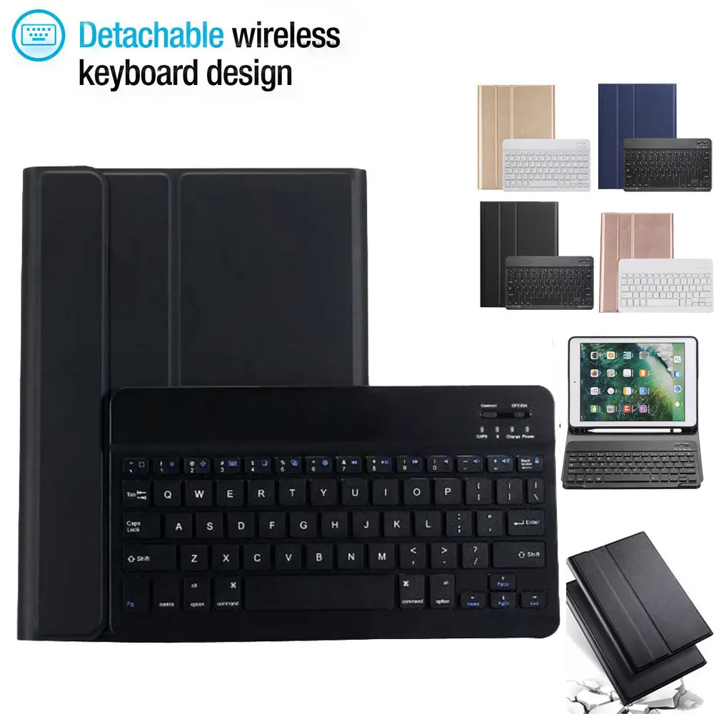 20% для iPad 7th Gen 10,2 Bluetooth клавиатура кожаный чехол карандаш держатель для iPad 7th Gen 10,2 Bluetooth клавиатура