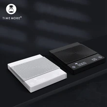 TIMEMORE Store, черные зеркальные базовые кухонные весы для кофе B22 со светильник ем, USB, легкий вес, Мини цифровые весы TIMEMORE Store, черные зеркальные базовые кухонные весы для кофе B22 со светильник ем, USB, легкий вес, Мини цифровые весы