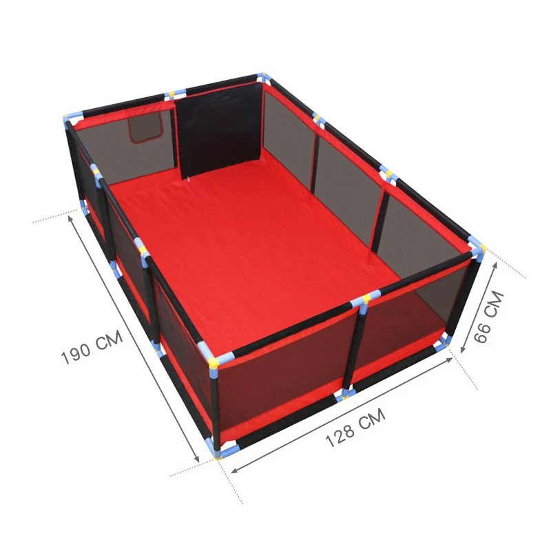 Крытый детский манеж для новорожденных, детский игрушечный мяч, бассейн для ползания, забор для дома, детская игра, барьер безопасности