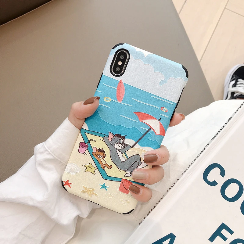 Милый мультфильм праздник кошка корпус для мыши для huawei P30 P20 Lite mate 20 Pro Honor 8X10 20Pro V20 Nova 3 3i 4 5Pro P Smart Plus
