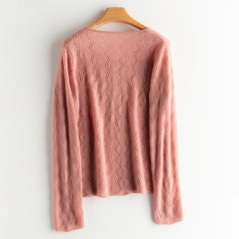 Hot Sale Fashion 2020 V-Neck 100% Cashmere Sweater