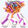 Perm Rods and 50 Pieces 5 Sizes Hair Rollers with Hair Cold Wave Rods Hair Curler for Women Long Short Hair ► Photo 2/6