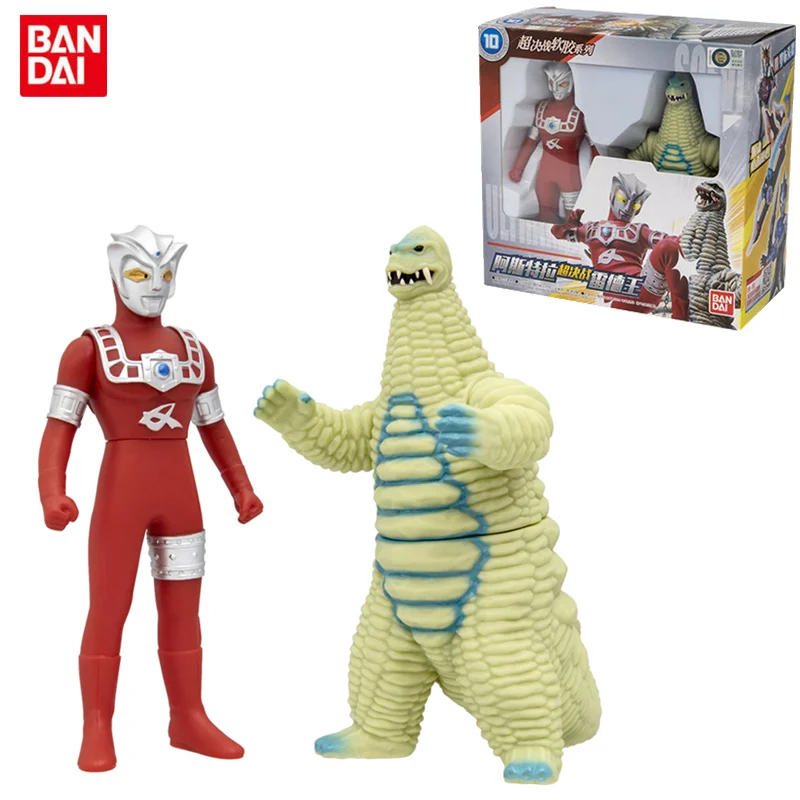 Bandai Монстр мягкая игрушечная кукла Astra VS King Red 69010 игрушка для мальчиков ПВХ ручная