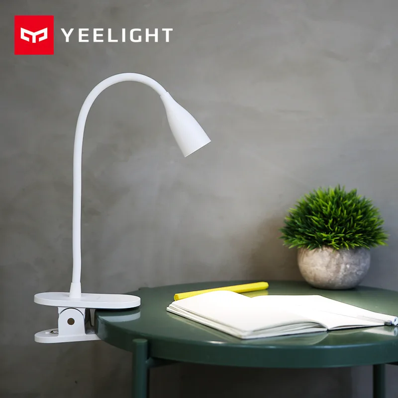 Xiaomi yeelight зарядная и удерживающая лампа с usb-зажимом, складная лампа для чтения, прикроватная лампа