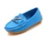 Детские Мальчики Кожаная Обувь Детские Мокасины Slip-on Мягкая Кожа Детские Квартиры Мода Письмо Дизайн Конфеты Для Малышей Большие Мальчики