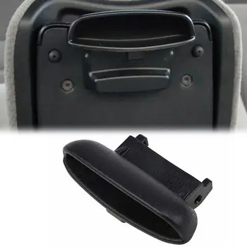 

1pc Car Armrest Cover Lock Clip For HONDA CIVIC 2006-2011 ABS Plastics Black Accessory Parts Interior