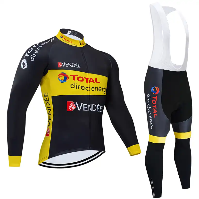 direct energie cycling jersey