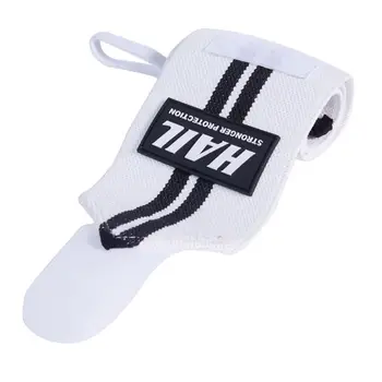 

1pc Wrist Support With Thumb Loop Adjustable Compression Wristband Sprained Wrists Wraps Fitness Weight Lifting Sportswear Acces