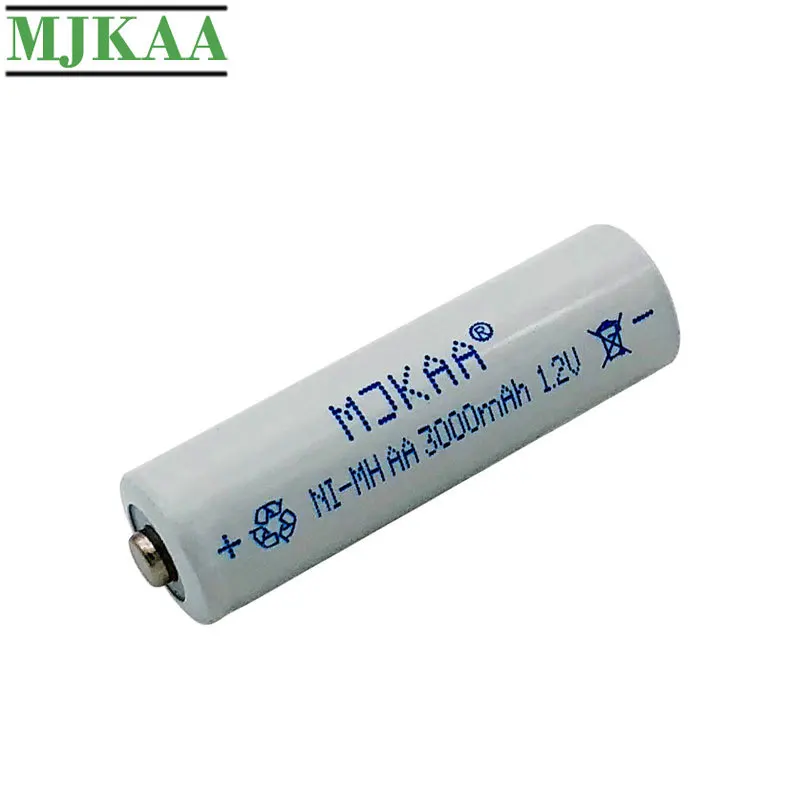 MJKAA 20 шт. AA 3000 мАч + AAA 2000 1 2 в Ni MH Аккумуляторная батарея для дистанционного