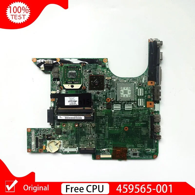 Оригинальная материнская плата 459565-001 для ноутбука HP pavilion dv6000 dv6500 dv6700 dv6800 dv6900