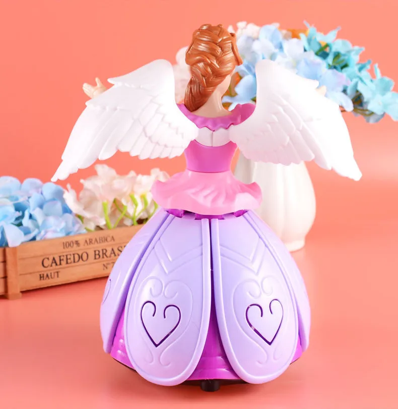 angel girl dancing doll