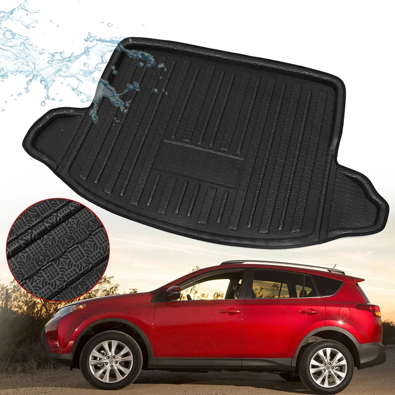 

For Honda CR-V Cargo Mat Cover Black Pad Car Boot Rear Vehicle Upper Carpet Trunk Tray Floor