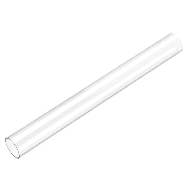 Tube PVC rigide transparent