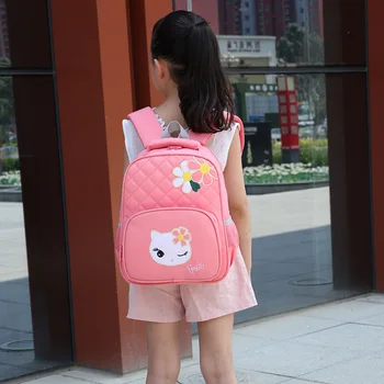 

New Cartoon Children's Bag Kindergarten Schoolbag 4-6-9 Year Old Girls And Boys Big Class Travel Backpack School Backpack Rugtas