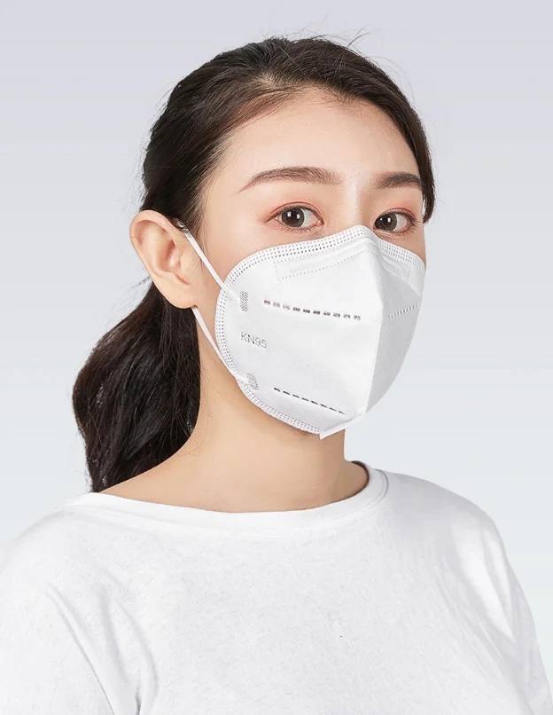 

KN95 Mask Non-woven Filters Droplets Dust Bacteria Pollution Particle Respirator Antivirus Flu Anti Coronaviru Mask100 pieces
