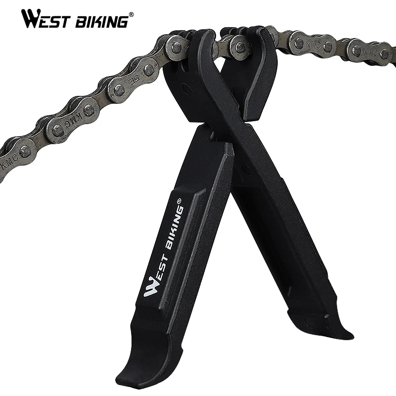 WEST BIKING Bicycle Tyre Tire Lever MTB Bike Multifunctional Repair Tools Bicycle Accessories Cycling Master Link Chain Pliers
