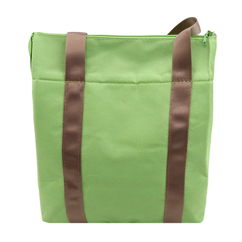 Утолщенная теплая сумка с ремешками холодильник для ланча сумки пикника мужчин и