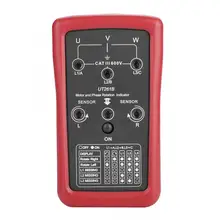 UNI-T UT261B фазы и индикаторы вращения двигателя тестер метр автоматический выключатель Finder автоматический выключатель искатели