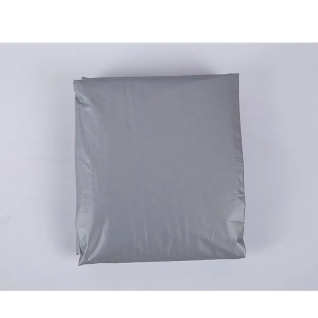 PEVA Rain-proof Sun-proof Anti-vibration Single Layer Cover Hood Insulate Shield Cover For Motorcycle Bicycle