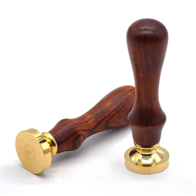 Штампы под заказ с Медной головкой и деревянной ручкой старинные штампы для