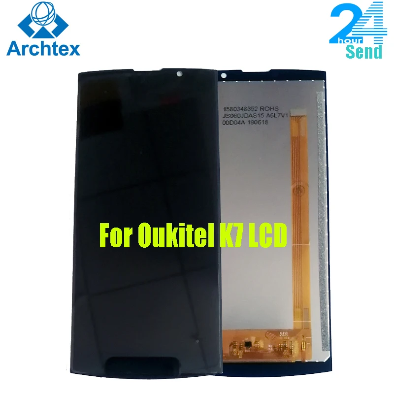 Для оригинального Oukitel k7 ЖК дисплей + кодирующий преобразователь сенсорного