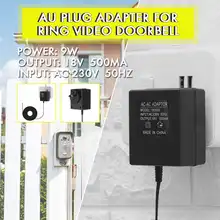 Кабель 5 м адаптер питания для кольцевого видео дверной звонок Pro для кольцевого видео дверной звонок для гнезда hello