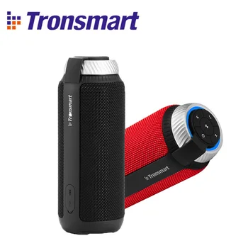

[Shipping from Russian] Tronsmart T6 Bluetooth Speaker Portable Speaker 25W Columns Subwoofer with Deep Bass,360 Stereo Sound
