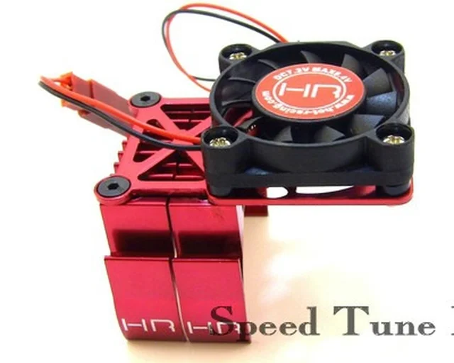 HR Retrofit and Upgrade OP Accessories, Heat Sink with Fan, Motor Radiator, Special for TRA Cars