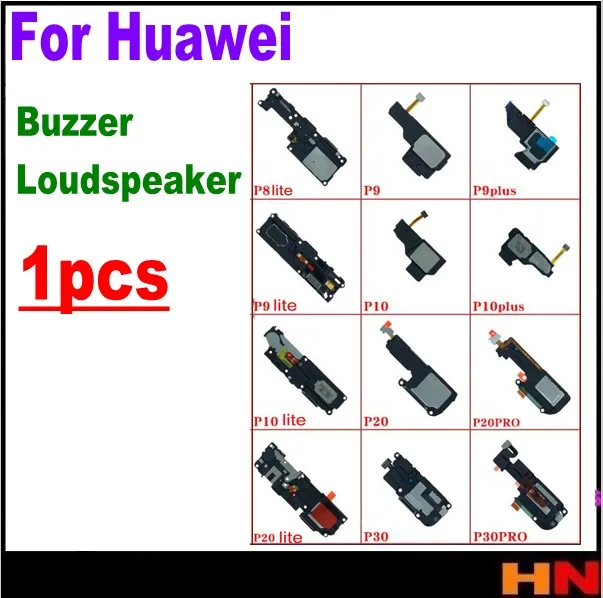 1 шт. Громкий Динамик Звуковой сигнал для HuaWei P30 P20 Pro P10 P9 P8 Lite Plus громкоговоритель