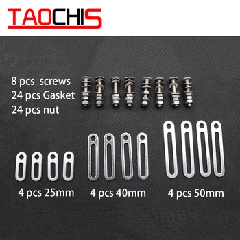 

TAOCHIS Head light Retrofit Tools Adapter Frame For Koito Q5 Hella Projector Lens Connecting Plates 25mm Modify Screws