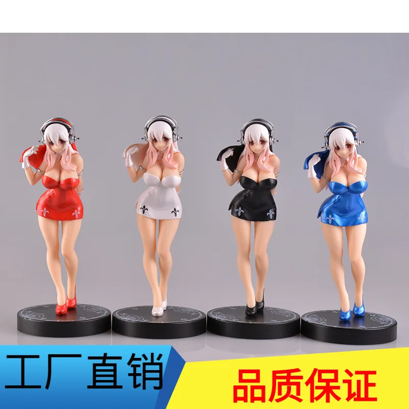 

Excellent Man Garage Kit Boxed Super Sony Sub- Dora Girl Sacred GIRL'S Nun White Black