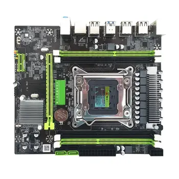 

X79H 8 Core LGA 2011 Gaming Motherboard 4xDDR3 DIMM Desktop Computer Mainboard X6HA