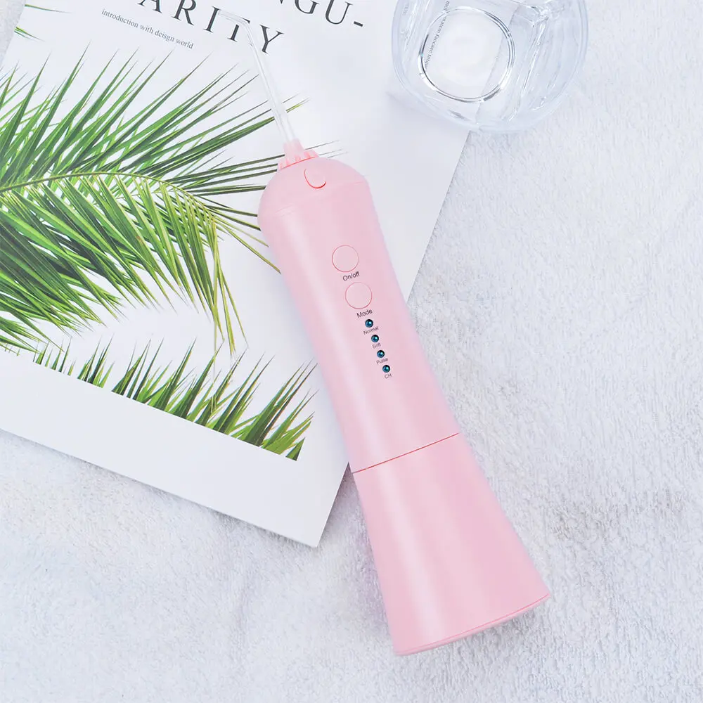 Ceny Przenośne elektryczne irygator doustny wodoodporny USB akumulator irygator dentystyczny nić dentystyczna strumień wody pod ciśnieniem czyszczenie zębów