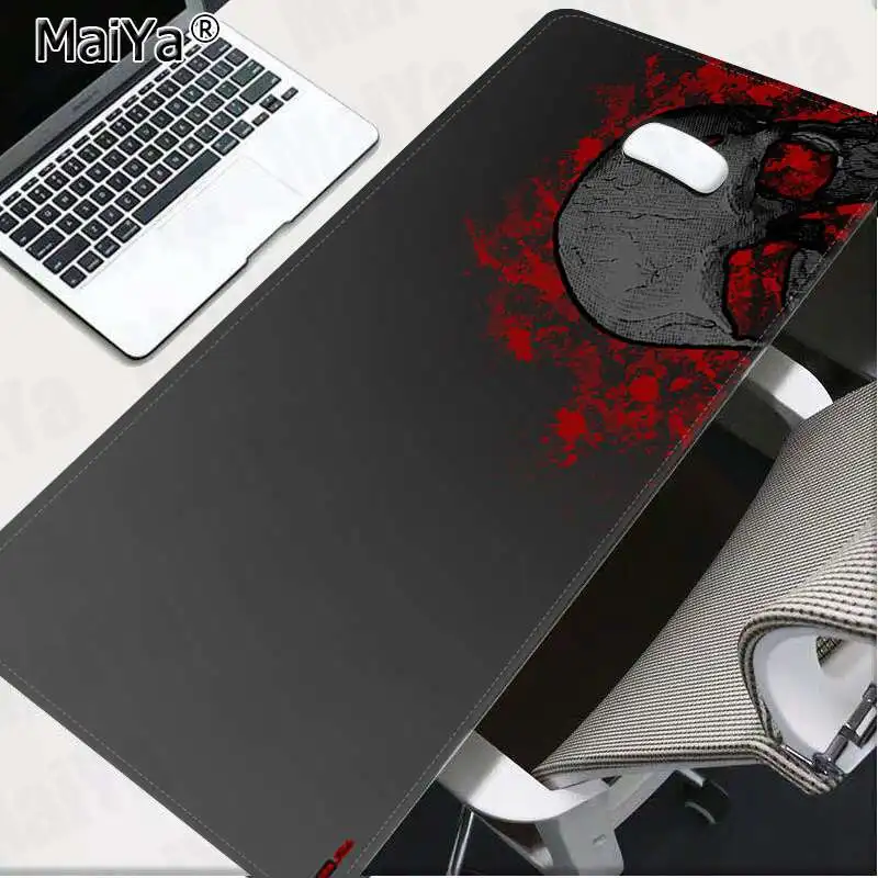 Lock Edge 30x80cm Maiya ваш собственный коврик кровавый Mortal Kombat игра Блокировка края коврик для мыши игра большой коврик для мыши клавиатуры коврик - Цвет: Lock Edge 30x80cm