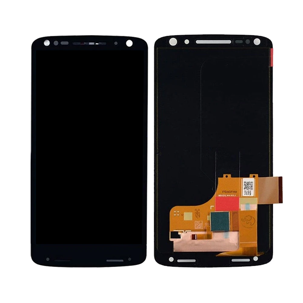 Для Motorola Moto X Force ЖК сенсорный экран дигитайзер сборка для MOTO X Force Dual SIM дисплей с рамкой XT1580 XT1581