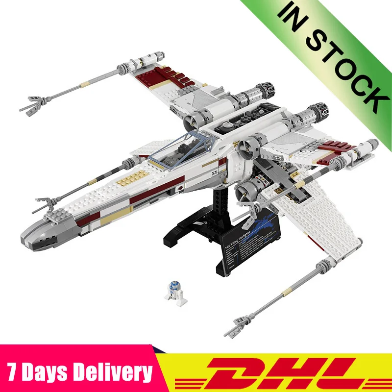 

DHL 05039 Star War UCS The X-wing Red Five X-wing Starfighter Set Building Blocks Bricks Compatible Legoinglys 10240