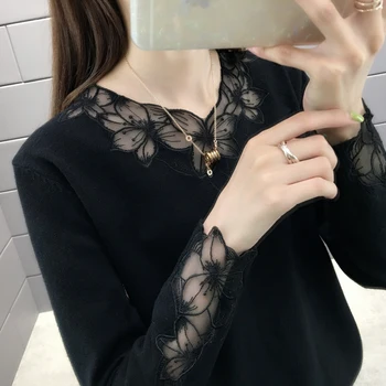 

9976 Actual Shot of New Lacquer Knitted Shirt and Bottom Shirt 46