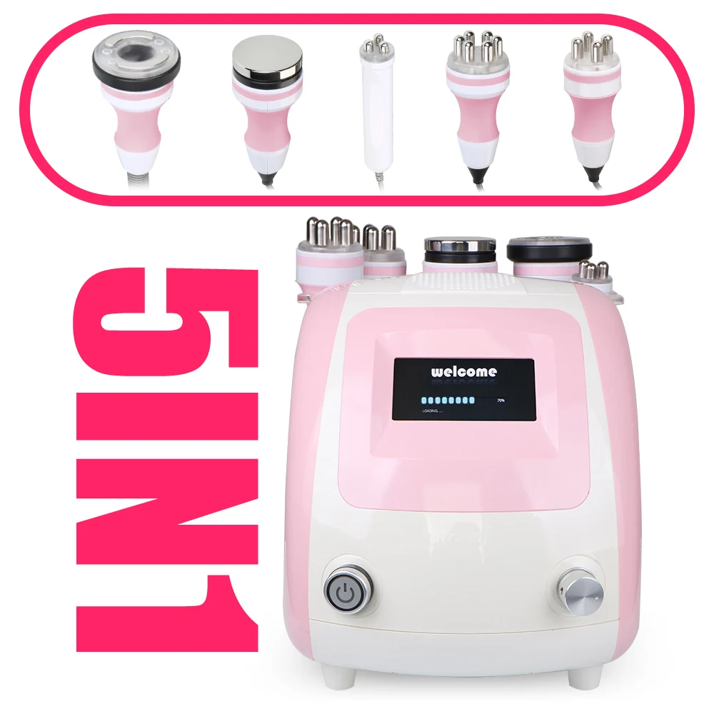 Surebeauty 2019 5 в 1 40K ультразвуковой светодиодный фотон светильник уход за кожей лица и